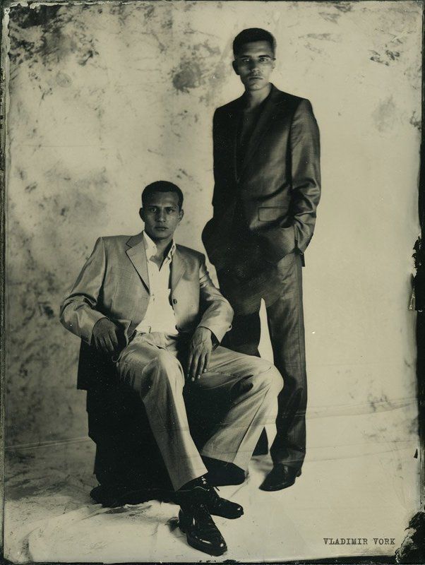 18х24, Ambrotype, Collodion, Vladimirvork, Wet plate, амбротип, мокрый коллодий Амбротип 18х24, прячьте своих дочек.photo preview