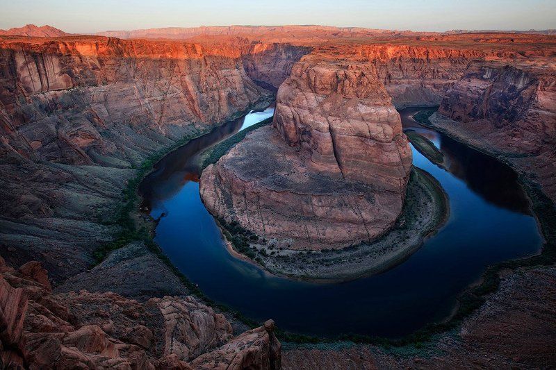 Утро на Подкове.photo preview