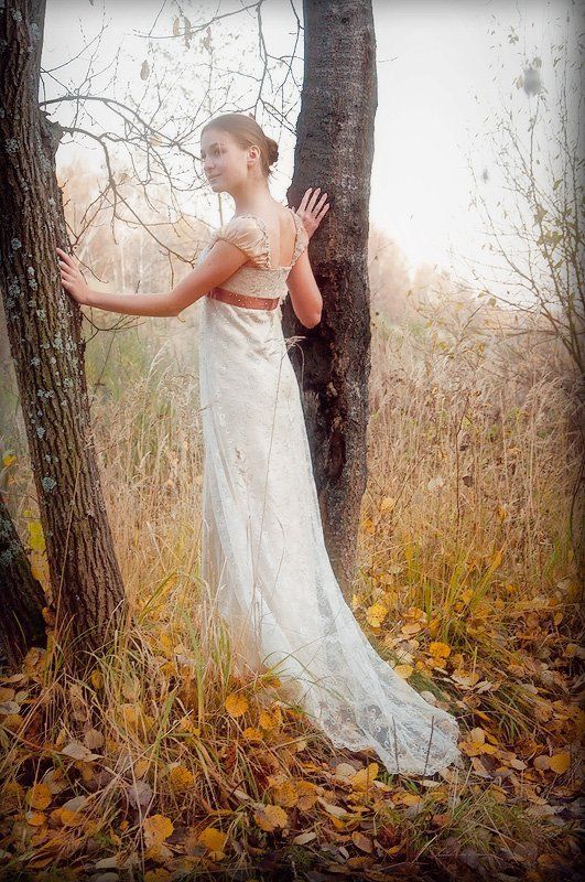 Девушка-осень фото превью