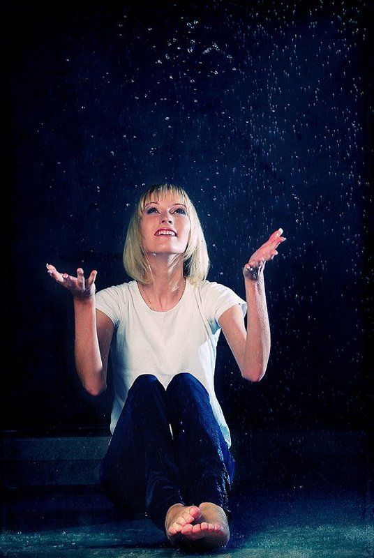 девушка, света photo preview