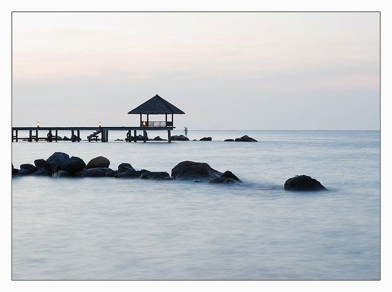 индонезия, сулавеси, минахаса, закат ***photo preview