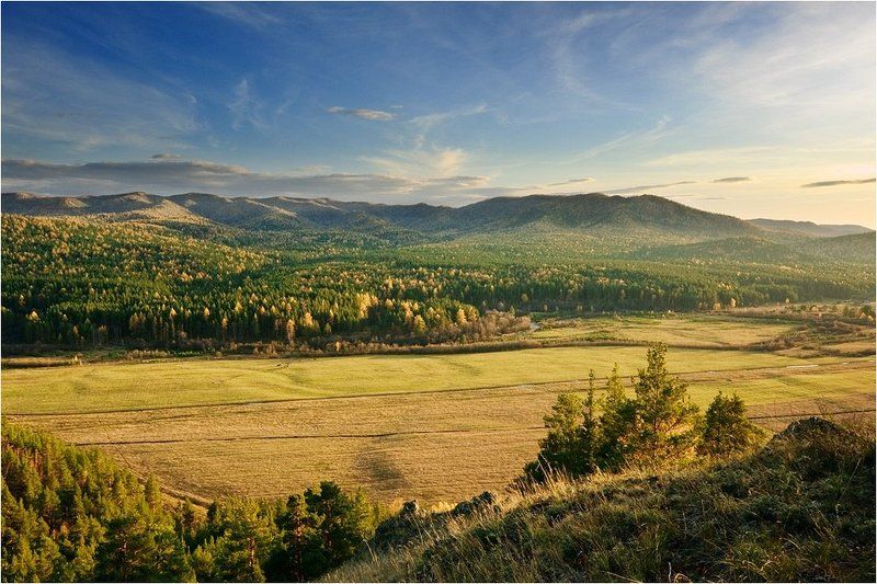 Вечереет фото превью