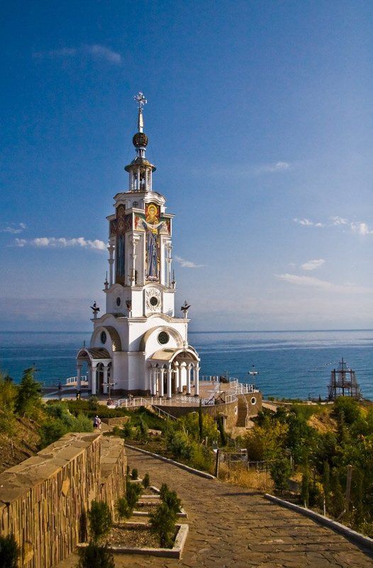 церковь, крым Крымphoto preview