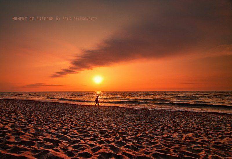 Moment of freedom. Автор: Станислав Станьковский , Станислав Станьковский