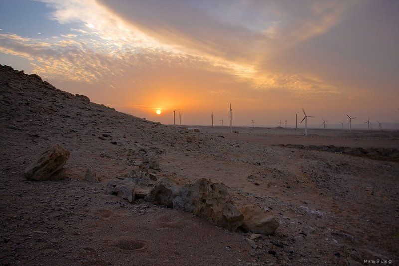 Паруса пустыни...photo preview