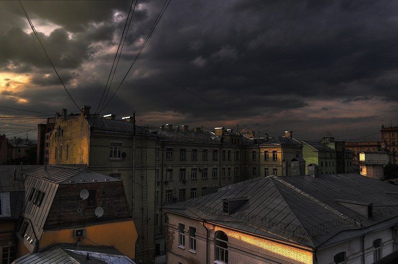 * Покровка перед грозой*photo preview