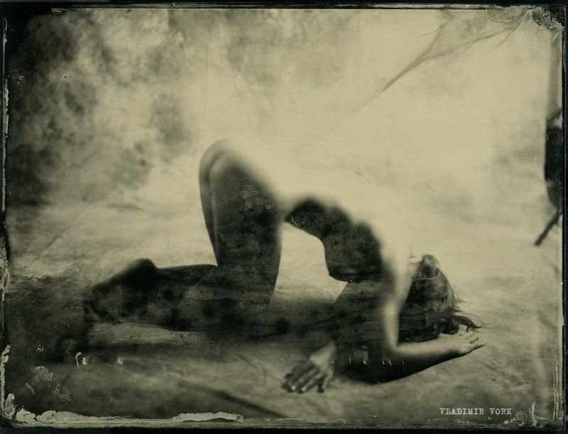 18х24, Collodion, Vladimirvork, Wetplate, амбротип, мокрый коллодий. Амбротип 18х24.photo preview