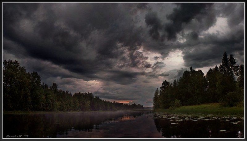 Ильин-день,вечерphoto preview