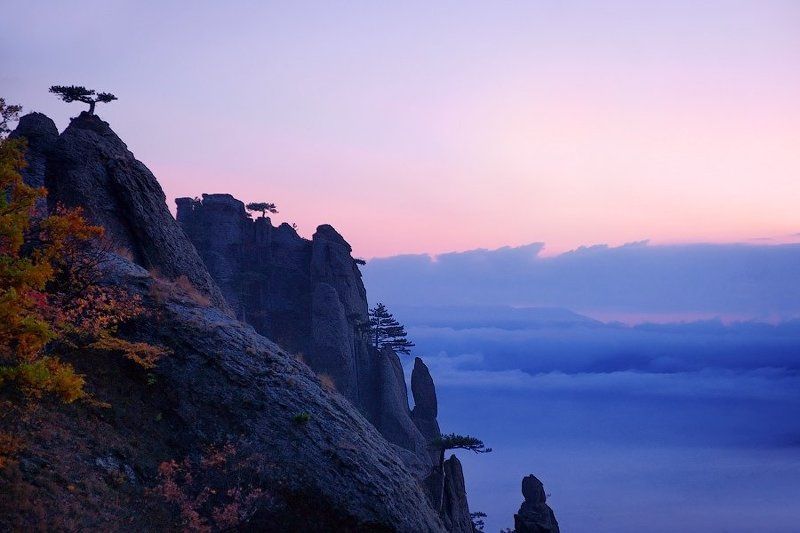 демирджи, облака Выше неба.photo preview