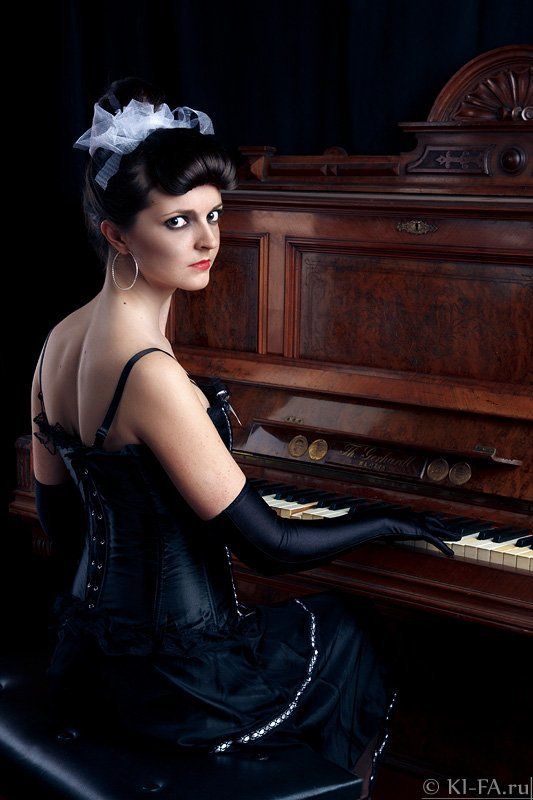 В чёрном 2photo preview