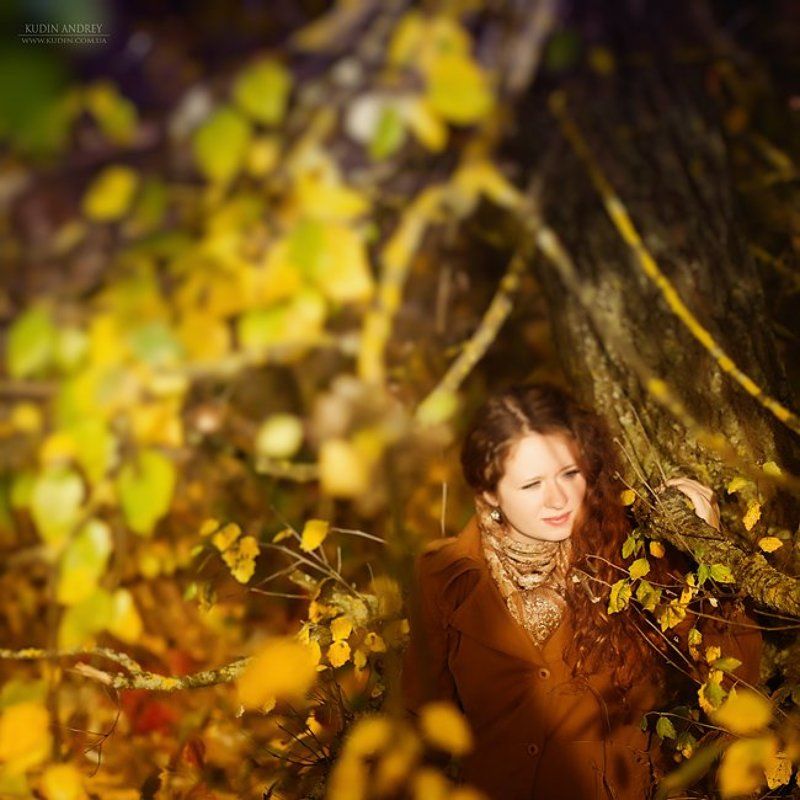 фотограф, кудин, андрей Яна, осень ....photo preview