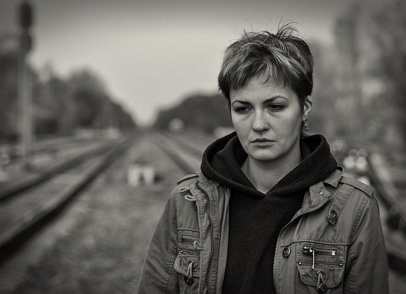 Печаль сковала мою душу...photo preview