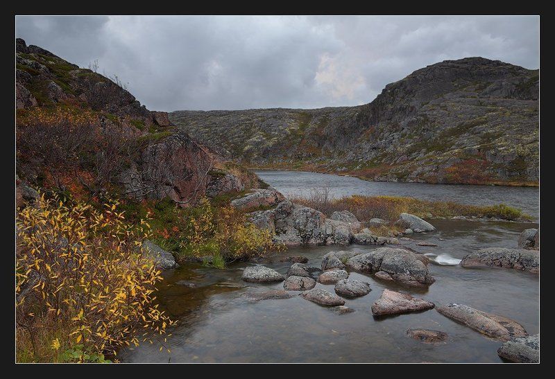 баренцево море, териберка Осень в Териберкеphoto preview