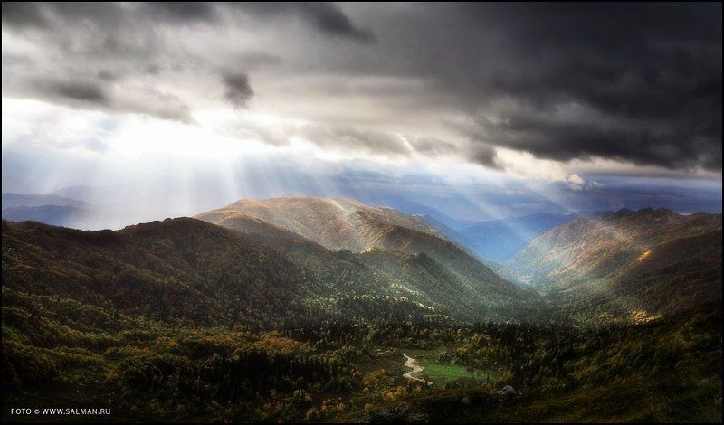 кавказ, фишт, приют, горы, восход, Восход в горахphoto preview