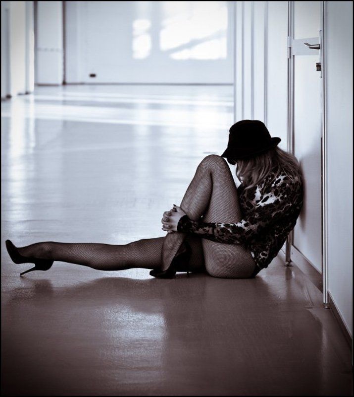 Одиноко....photo preview