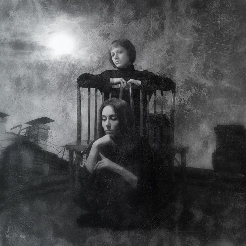 крыши,предельны Серый день на двоих...photo preview