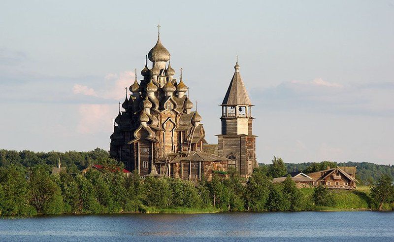 погост,кижи Кижский погостphoto preview