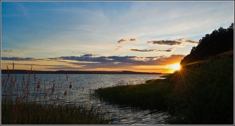 В лучах закатаphoto preview