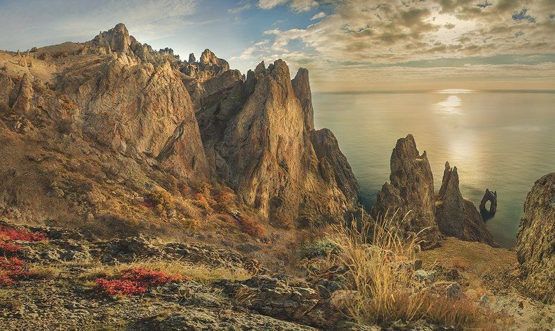 Скалы г.Кара-Даг. фото превью