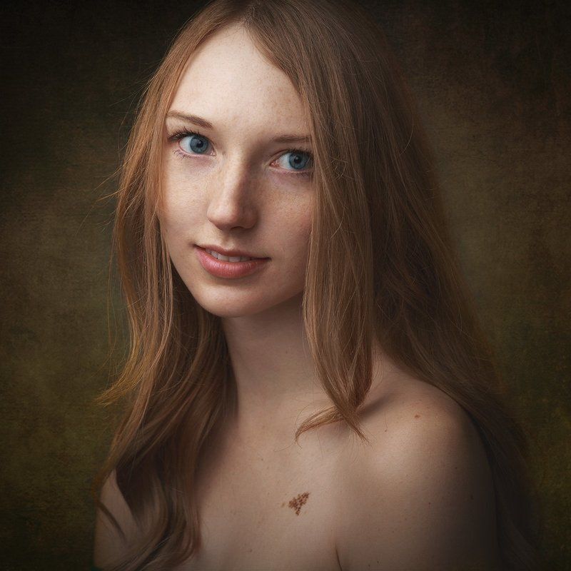 портрет, девушка,студия, 2015 Настя Новосадоваphoto preview