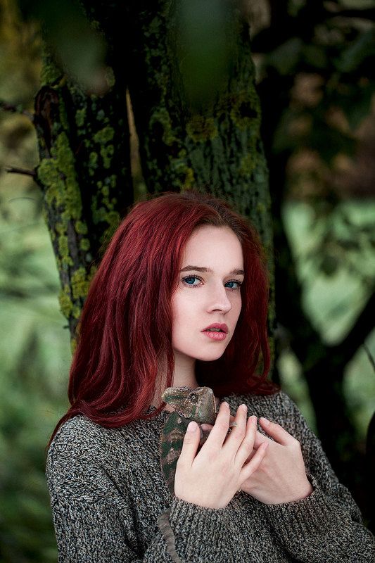 Вика и Каминаphoto preview