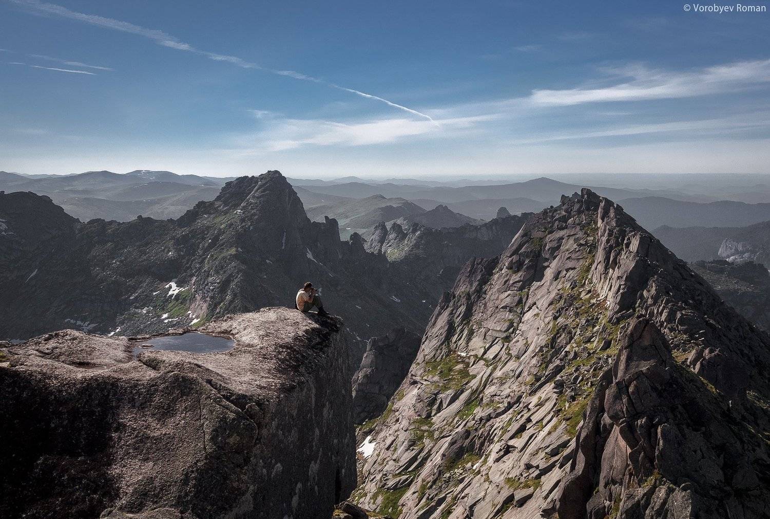 В погоне за кадром. Автор: Roman Vorobyev Горы, Ергаки, Красноярский край, Небо, Roman Vorobyev