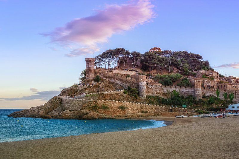 antrisolja,nature,landscape,cityscape,architecture,tossa,costabrava,citylife, Тосса-да-Марphoto preview