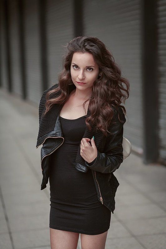 Portrait photoshoot bokeh retouch В градаphoto preview