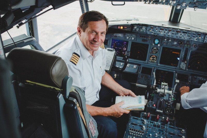 Air, Avia, Aviator, Nerozya, Pilot, Portrait, Sky, Авиа, Авиация, Аэро, Кабина, Летчик, Небо, Нерозя, Пилот, Портрет, Самолет Такая профессияphoto preview