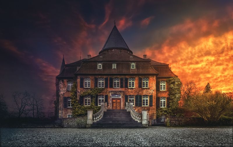 замок,Linnep Замок Linnepphoto preview