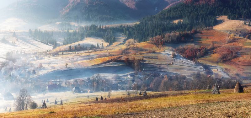 Ноябрь в Карпатахphoto preview