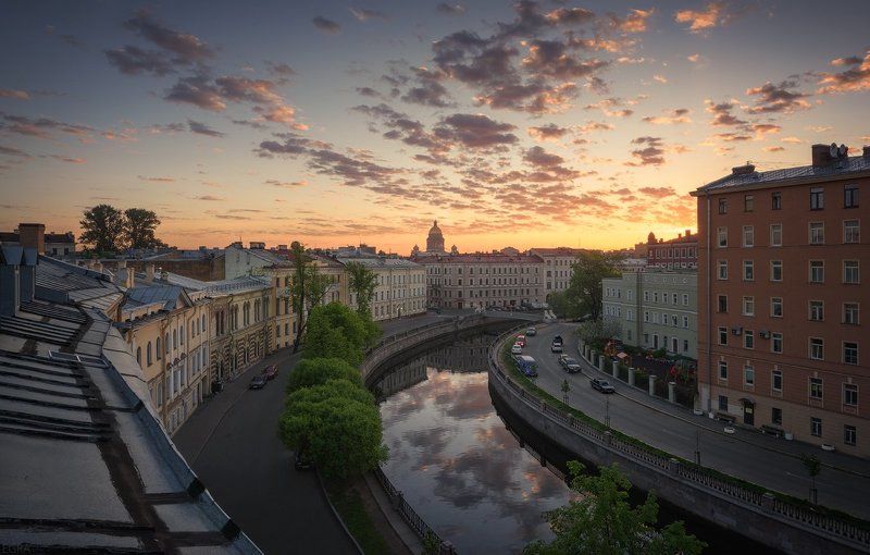 санкт-петербург, канал, грибоедова, львиный, мостик, saint, petersburg, griboedova, lion, bridge округ Львиного фото превью
