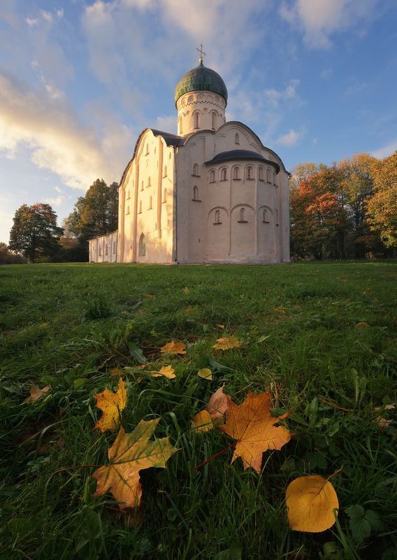 Осень в Великом Новгородеphoto preview