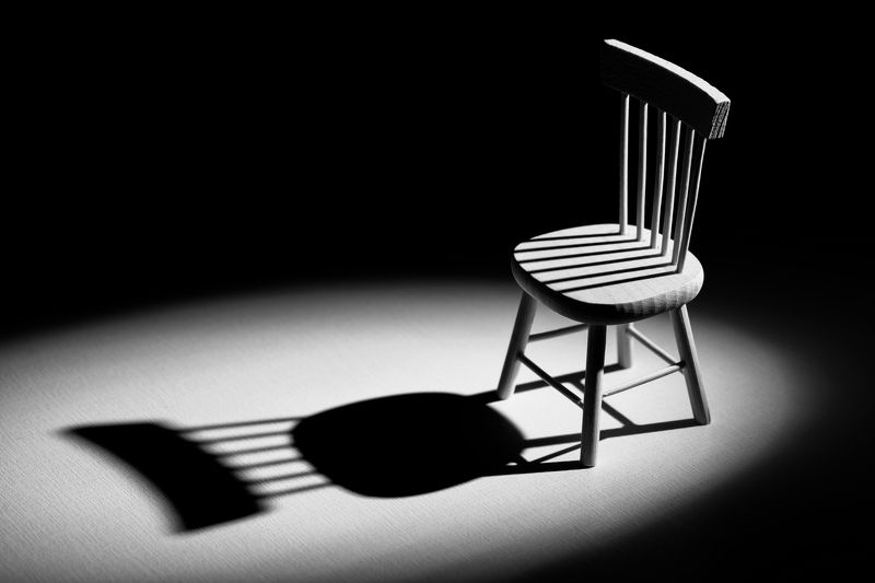 Lonely chairphoto preview