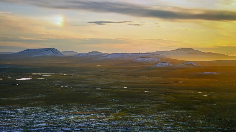 россия, чукотка, лето, тундра, сопки, пейзаж, природа, Чукотка однако...photo preview