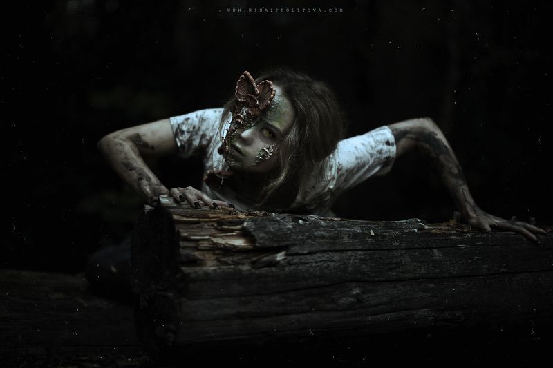 dark, art, horror, portrait, fine-art, cosplay, sfx,  Щ е л к у н photo preview