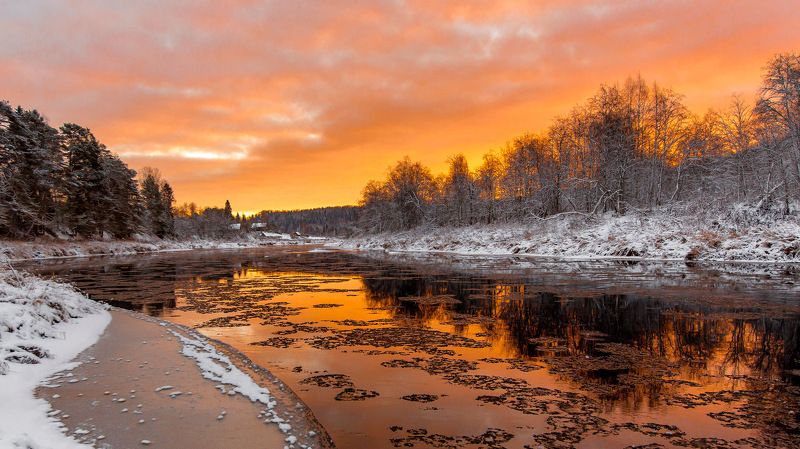 Шуга идёт, шуге - дорогу!photo preview