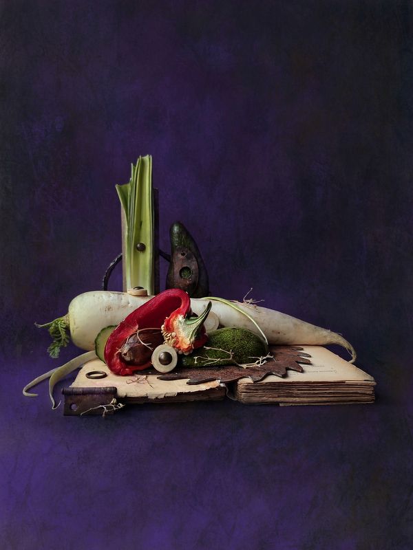 Still Life. Vegetablesphoto preview