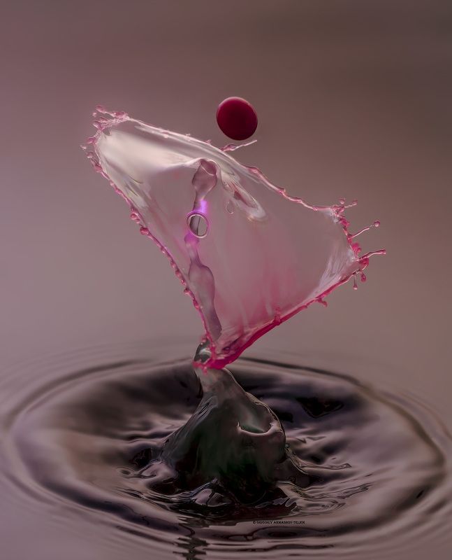 #color_image #color #drop #liqiud #macro #water #macrophoto Color drops фото превью