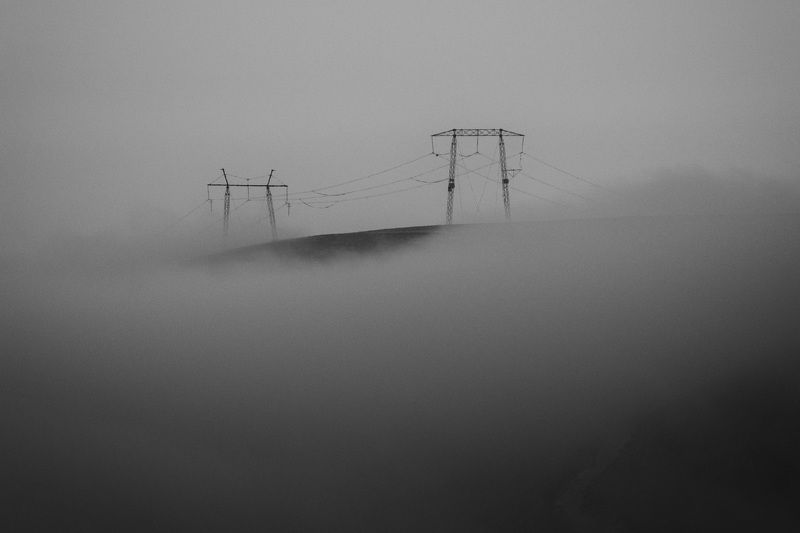 Туман фото превью