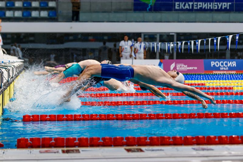 плавец, бассейн, спорт Плаваниеphoto preview