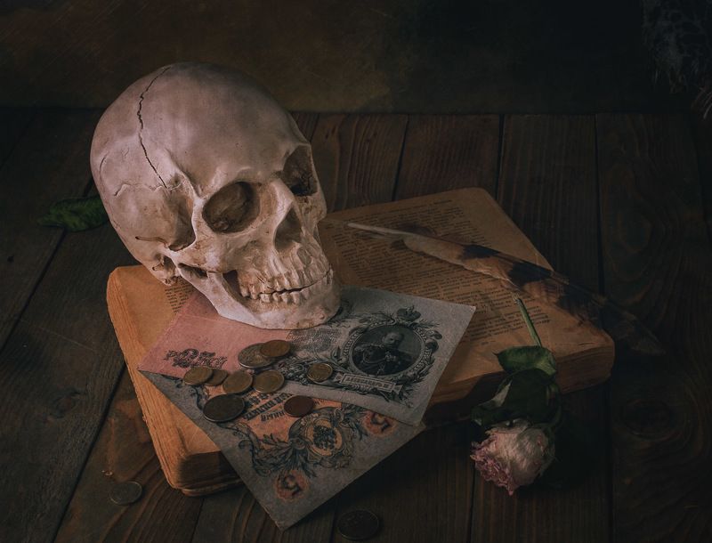 Суета сует. Жадный Роджер/Vanity. Greedy Rogerphoto preview