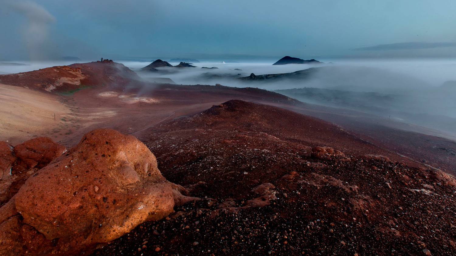 На Марсе. Автор: Yuri Ovchinnikov , Yuri Ovchinnikov