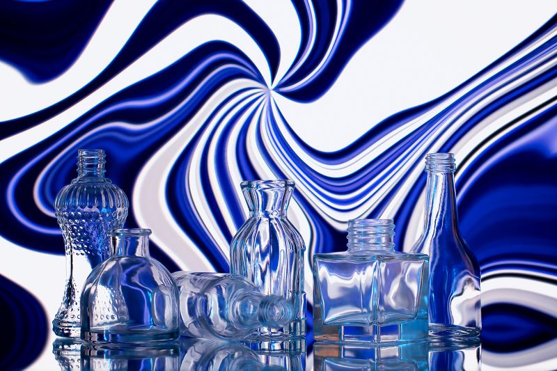 Mirror and glassphoto preview