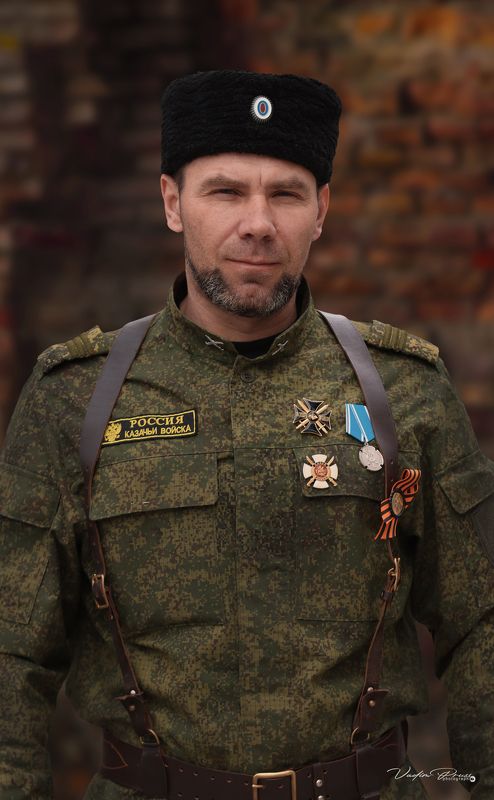 казак, портрет, мужчина, Мамоново, военный, Россия, Калининградская область, фотография, 2022, Cossack, portrait, man, Mamonovo, military, Russia, Kaliningrad region, photography Казак.photo preview