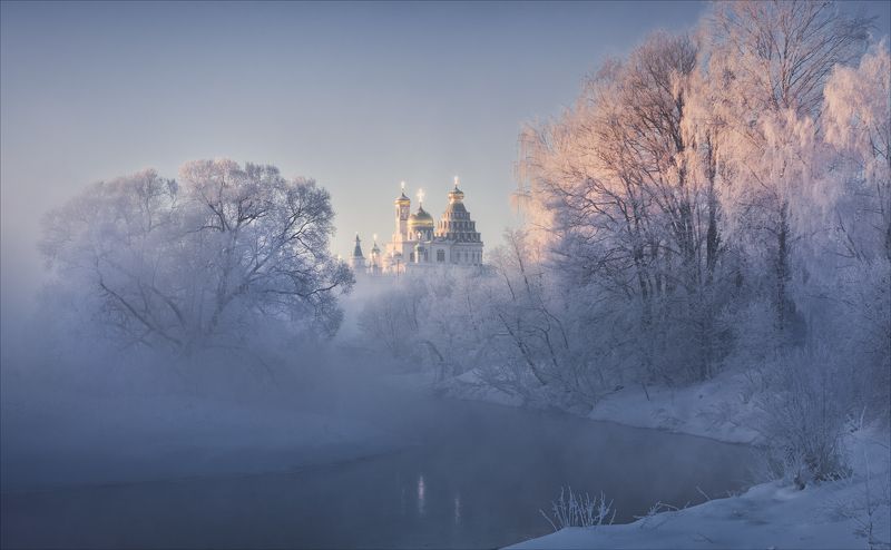 Вспоминая Истринские морозы.photo preview