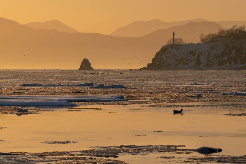 Закат Камчатка Золотой закатphoto preview