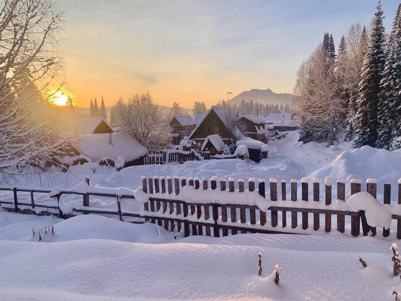 Утро в Турочакеphoto preview