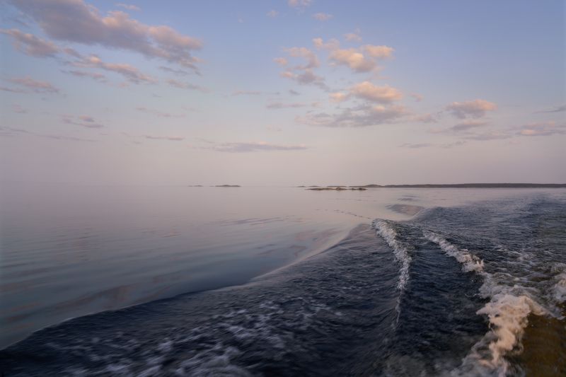 Плывем по Ладоге…photo preview