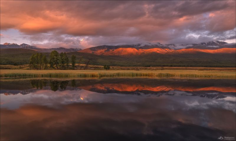 алтай, горный алтай, куркурек, северо-чуйский хребет, фототур на алтай, фототур в Монголию, озеро джангысколь, плато ештыкель, осенний фототур на алтай, dji, dji air2s Когда не виден Куркурек ..photo preview